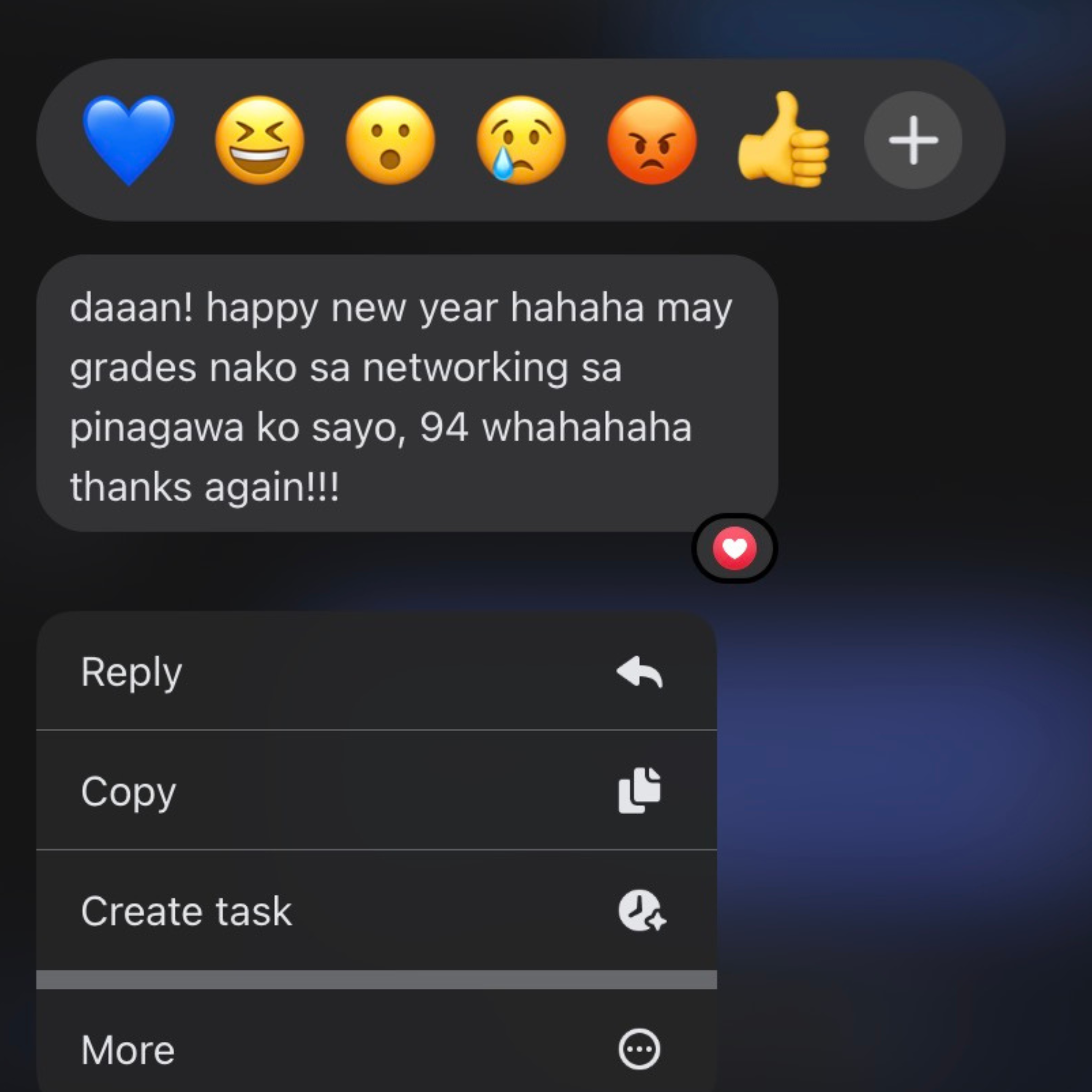 Client testimony 2