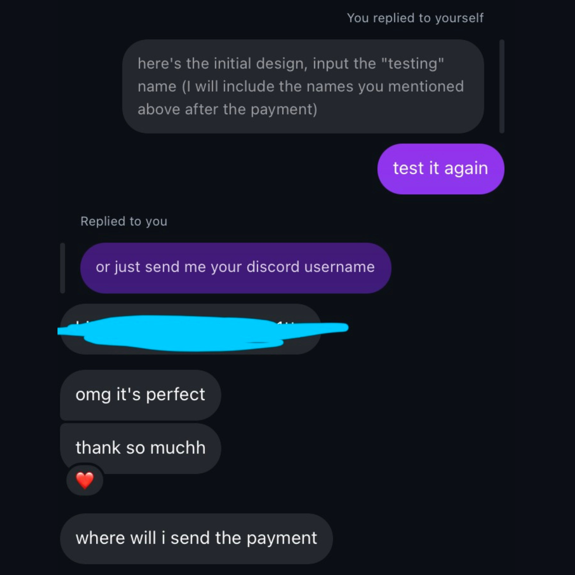 Client testimony 4